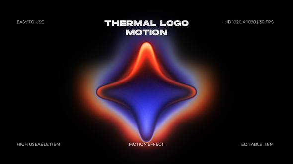 Photo of Thermal Logo Motion – Videohive 61538004