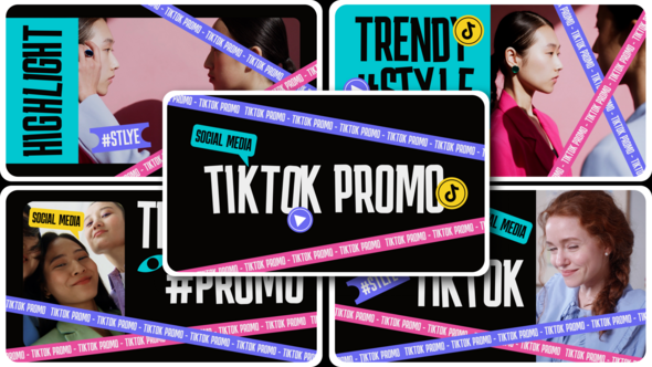 Photo of TikTok Promo After Effect – Videohive 61497588