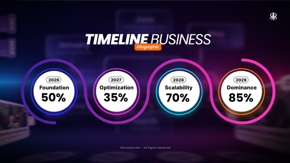 Photo of Timeline Business – Videohive 61389686