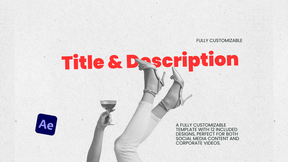Photo of Title & Description – Videohive 61383987