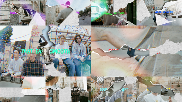 Photo of Torn Paper Transition – Videohive 61233015