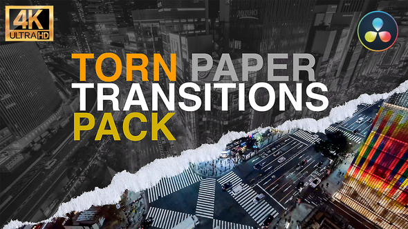 Photo of Torn Paper Transition – Videohive 61383717
