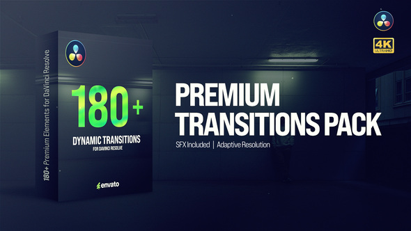 Photo of Transitions | Davinci Resolve – Videohive 61546707