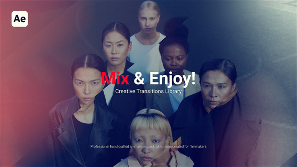 Photo of Transitions – Videohive 61497523