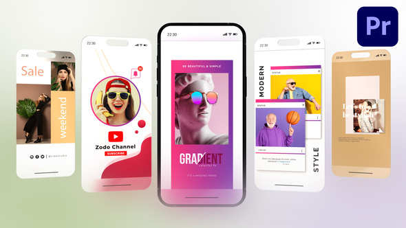 Photo of Trendy Instagram Stories – Videohive 61387981