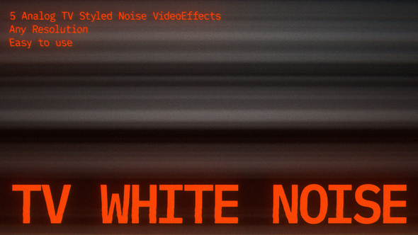 Photo of TV White Noise | DR – Videohive 61488198