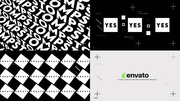 Photo of Typo Stomp Opener – Videohive 61545828