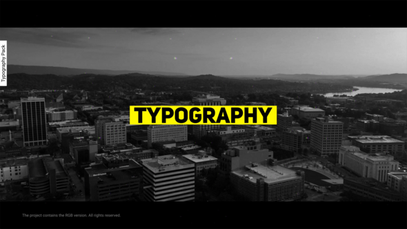Photo of Typography Box Titles – DR – Videohive 59672873
