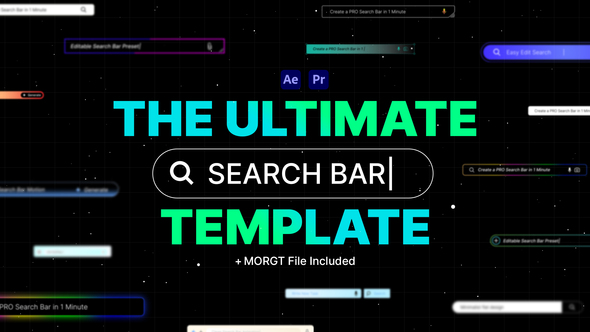 Photo of Ultimate Search Bar Kit – Videohive 58654874