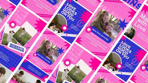 Photo of Valentine Celebration Social Media – Videohive 61552806