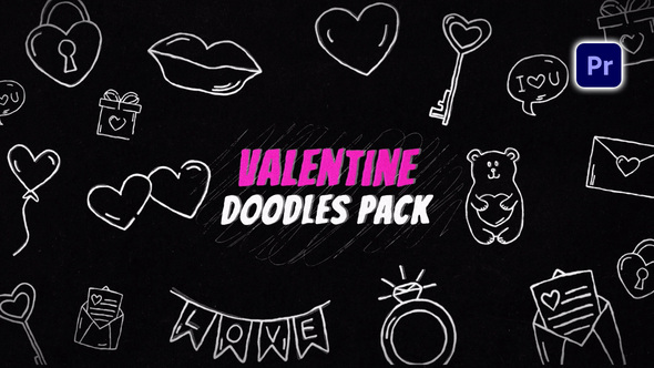 Photo of Valentine Doodles Pack – Videohive 61518863