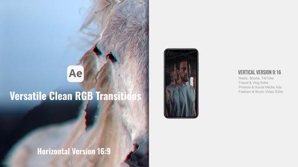 Photo of Versatile Clean RGB Transitions – Videohive 61247800