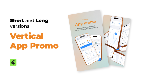 Photo of Vertical App Promo 17 Pro – Videohive 61430523