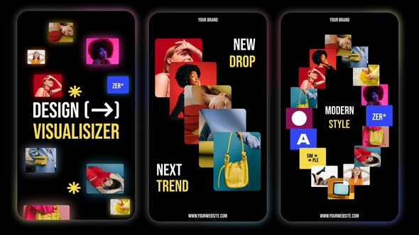 Photo of Vertical Carousel and Sliders – Videohive 61498568