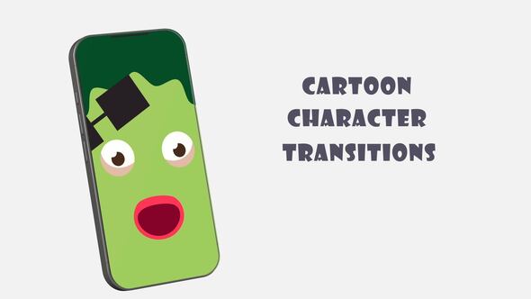 Photo of Vertical Cartoon Transition Pack – Videohive 61527824