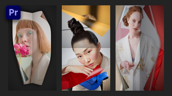 Photo of Vertical Looping Flip Slideshow | Premiere Pro – Videohive 61550307