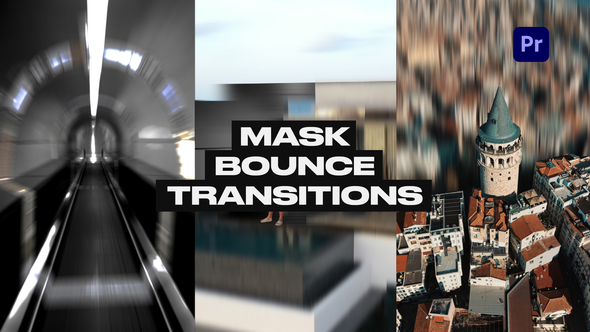 Photo of Vertical Mask Bounce Transitions – Videohive 61476664