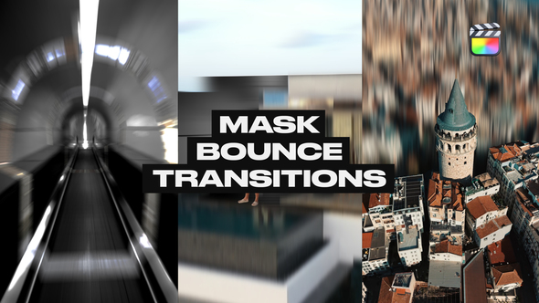 Photo of Vertical Mask Bounce Transitions – Videohive 61529612