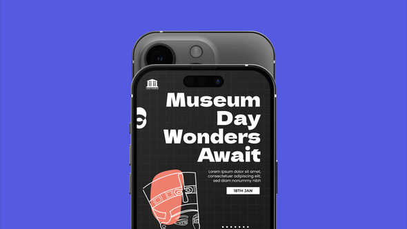 Photo of Vertical Museum Day Promo – Videohive 61272250