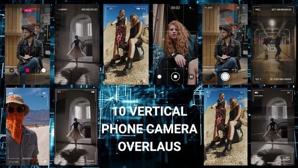Photo of Vertical Phone Camera Overlays Dr – Videohive 61436984