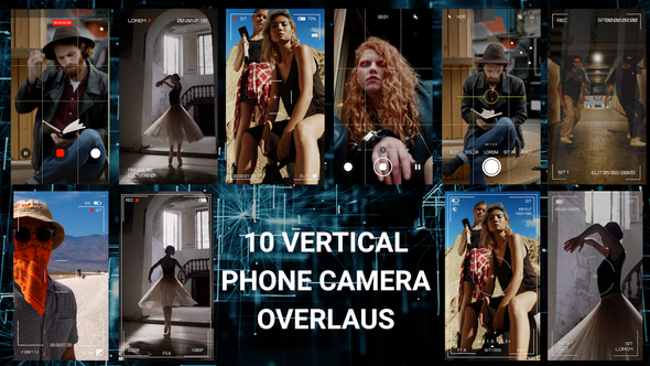 Photo of Vertical Phone Camera Overlays FCPX – Videohive 61438057