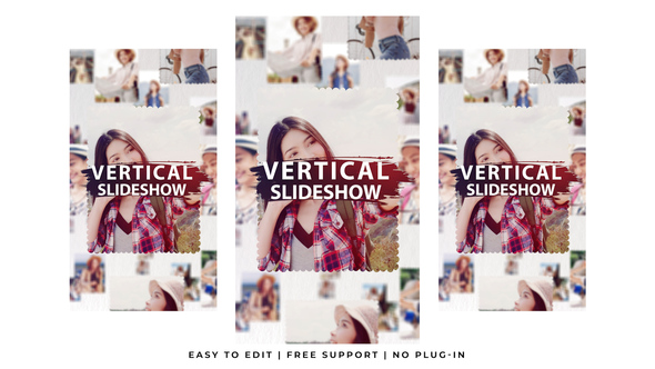 Photo of Vertical Slideshow – Videohive 61483648