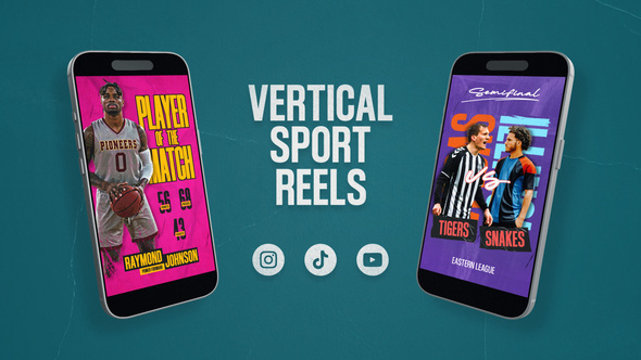 Photo of Vertical Sport Reels – Videohive 61461153