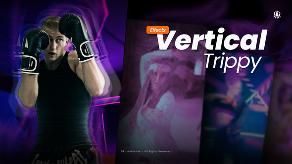 Photo of Vertical Trippy Effects – Videohive 61571901