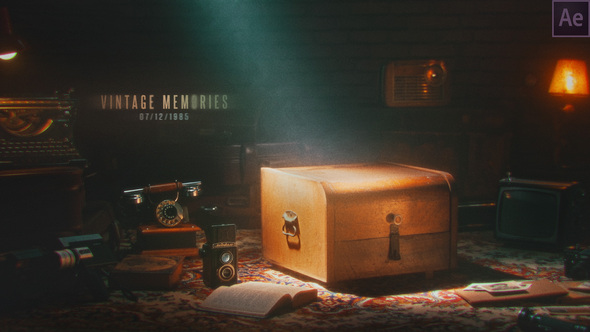 Photo of Vintage Memories – Film Projector – Videohive 61269618