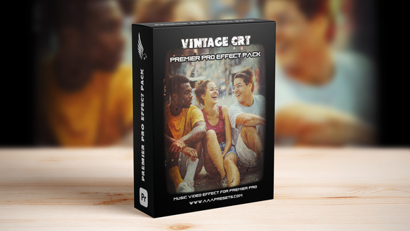 Photo of Vintage Old CRT Screen Effects for Premiere Pro – Videohive 61269917