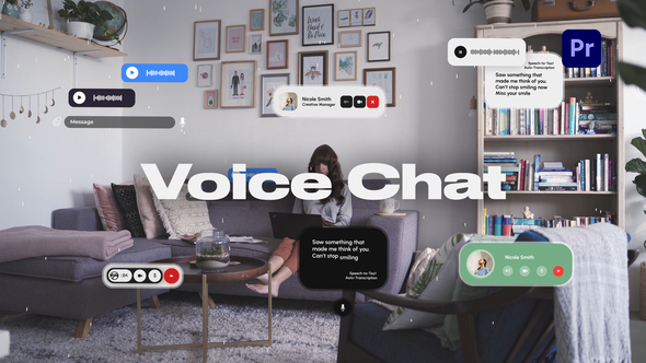 Photo of Voice Chat – Videohive 61433042