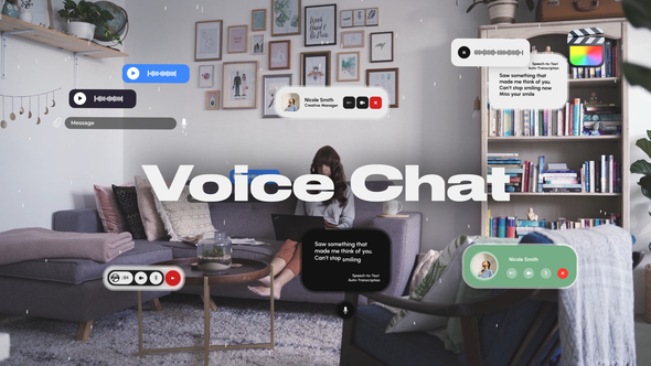 Photo of Voice Chat – Videohive 61513715