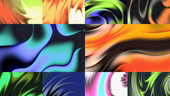 Photo of Wave Gradient Background – Videohive 61239880
