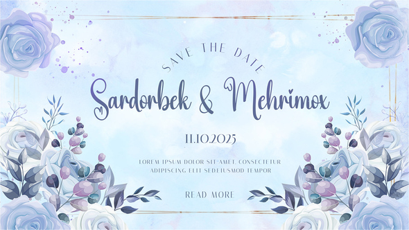 Photo of Wedding Invitation – Videohive 57879236