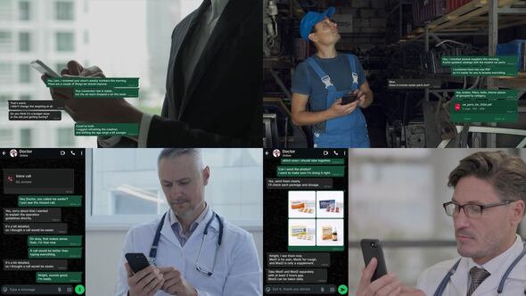 Photo of Whatsapp Chat Message – Videohive 61274177