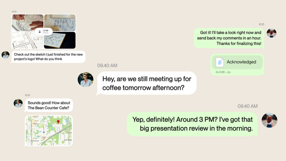 Photo of Whatsapp Messages – Videohive 61380133