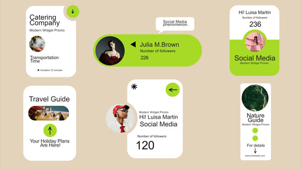 Photo of Widgets – Videohive 61382503