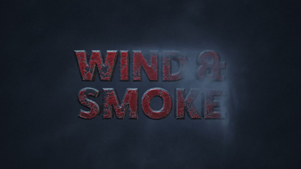 Photo of Wind & Smoke Titles – Videohive 61485675