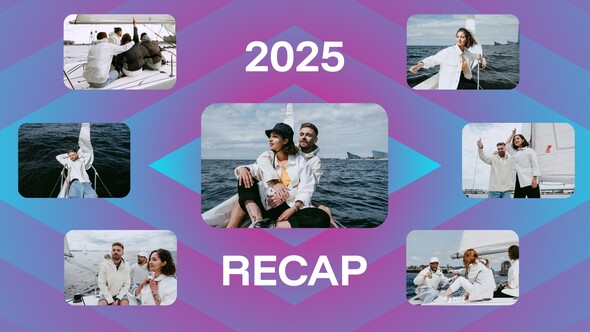 Photo of Yearly Recap – Videohive 61377248