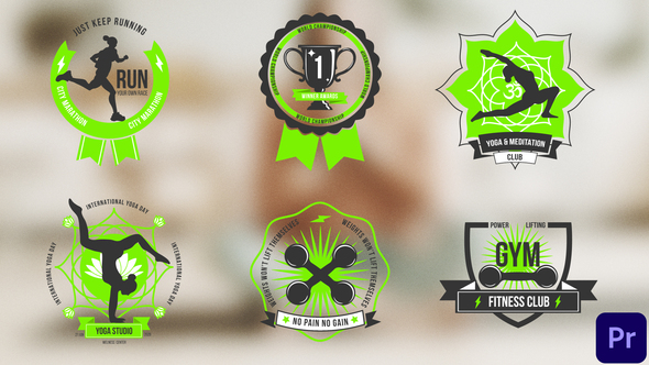 Photo of Yoga Sports Running Gym Fitness Titles MOGRT – Videohive 61437924