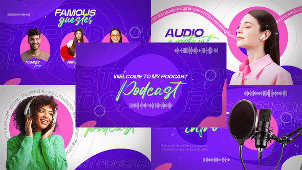 Photo of Podcast Opener – Videohive 53942222