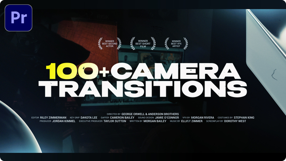 Photo of 100+ Camera Transitions Bundle – Videohive 62002782
