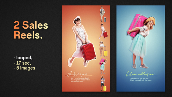 Photo of 2 Sales Reels – Videohive 61853552