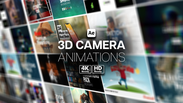 Photo of 3D Camera Animations – Cinematic Motion Movement Effects Pack – Videohive 57801378