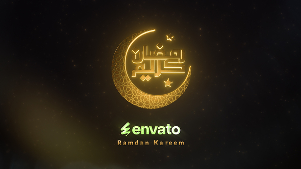 Photo of 3D Gold Ramadan Opener – Videohive 61839485
