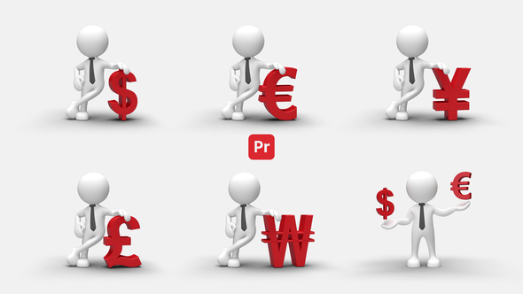 Photo of 3D People Animations 2 for Premiere Pro – Realistic Character Motion Library Template – Videohive 54670002