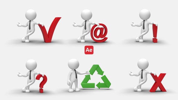 Photo of 3D People Animations 8 – Realistic Character Motion Library Template – Videohive 54671068