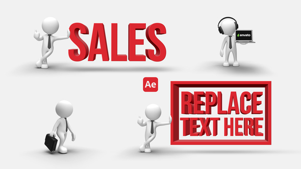 Photo of 3D People Animations 9 – Realistic Character Motion Library Template – Videohive 54671085