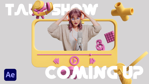 Photo of 3D Podcast Studio Intro – Videohive 62069597