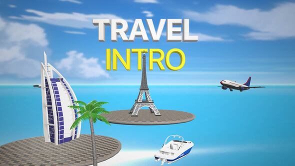 Photo of 3D Travel Intro | World Landmarks Opener – Videohive 61976425